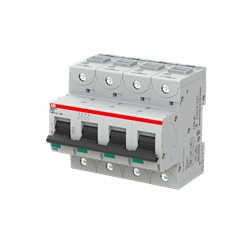 Interruttore automatico 4 poli 40A DC 1500V per impianti fotovoltaici alta prestazione