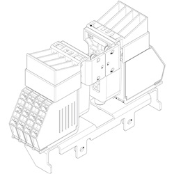 MEGA M4 M5 KIT CONTATTI 12 MORSETTI