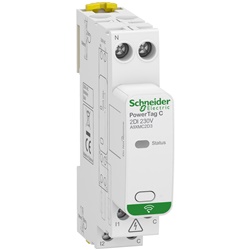 PowerTag C wireless modulo ingresso 2 canali 230V monitoraggio circuiti industriali