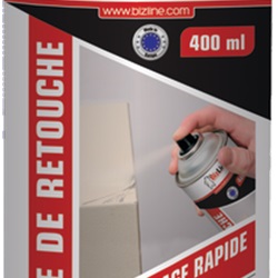 Vernice di ritocco RAL 7035 400 ml alta copertura per superfici elettriche e industriali