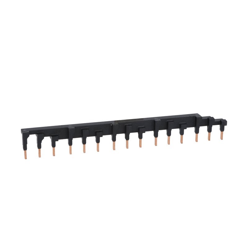 Barra trifase passo 45mm per allacciamenti 5 interruttori SM1