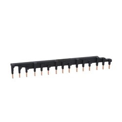 Barra trifase passo 45mm per allacciamenti 5 interruttori SM1