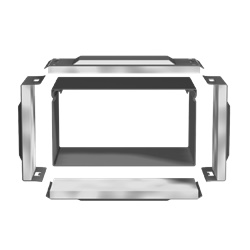 C5 FASCIA IP 44    100 X100 ZS
