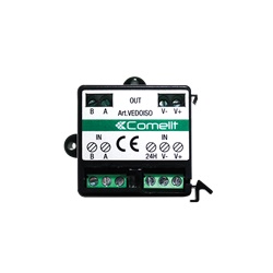 Serie Vedo - Modulo isolatore bus, protezione guasti e sabotaggi, EN50131 grado 2