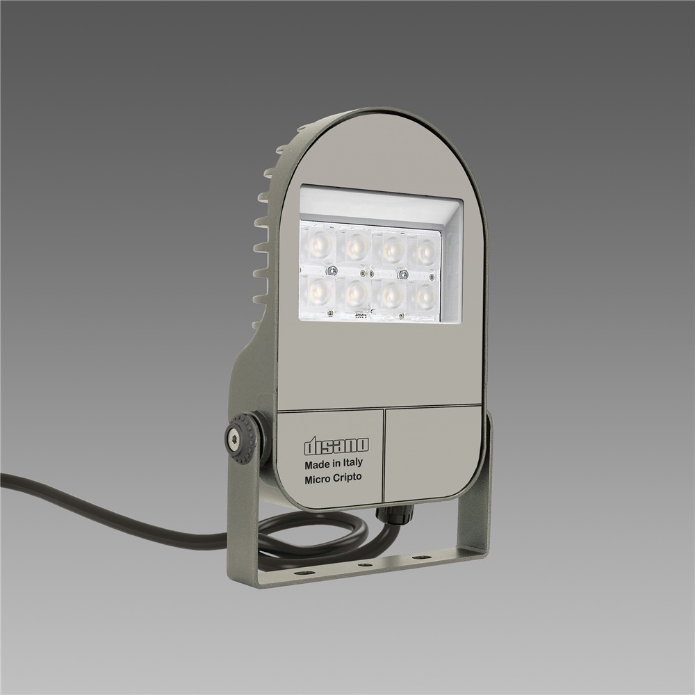 Proiettore LED 17W fascio stretto soffitto esterno IP66