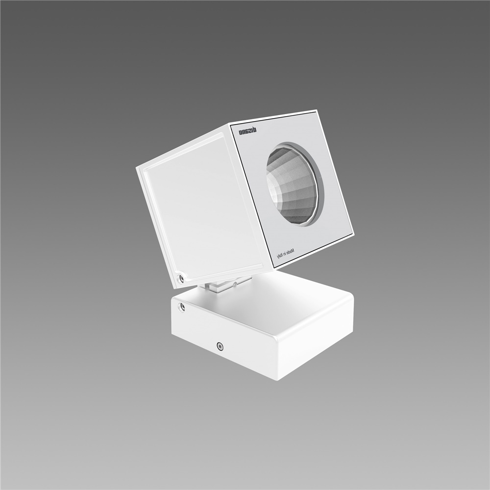 Proiettore LED 40W 4382lm IP66 per esterni Square 2577