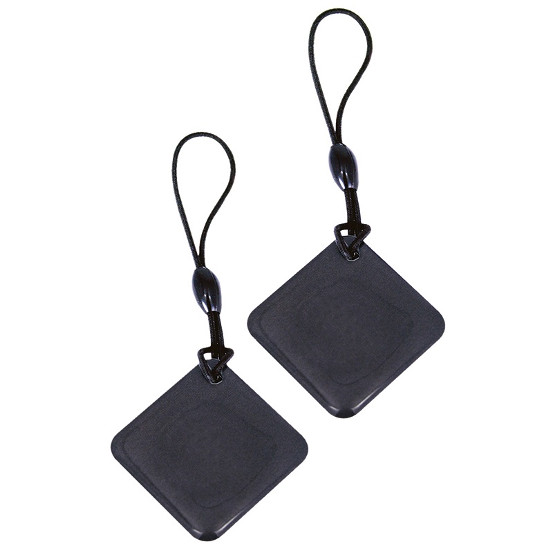 Coppia tag RFID compatta per controllo accessi sistema SEKUR IP EK, uso industriale e commerciale