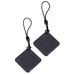 Coppia tag RFID compatta per controllo accessi sistema SEKUR IP EK, uso industriale e commerciale