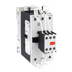 Contattore rifasamento 50KVAR 110VAC 50/60Hz con resistenze limitatrici per impianti elettrici