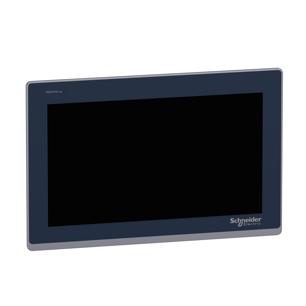 15W touch panel display, 2COM, 2Ethernet, USB host&device, 24VDC