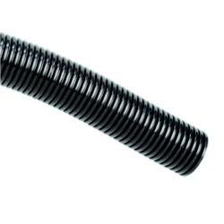 TUBO FLESS. PA6 14,3X18,2MM NERO AD