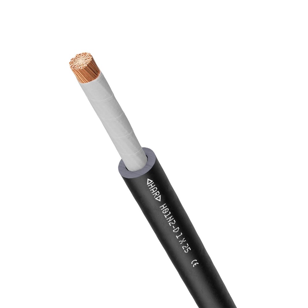 2X0,75mm² H05RN-F Cavo comando