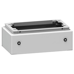 2 serrature esterne a doppia barra per montaggio zoccolo ZZ dellarmadio PLAZ