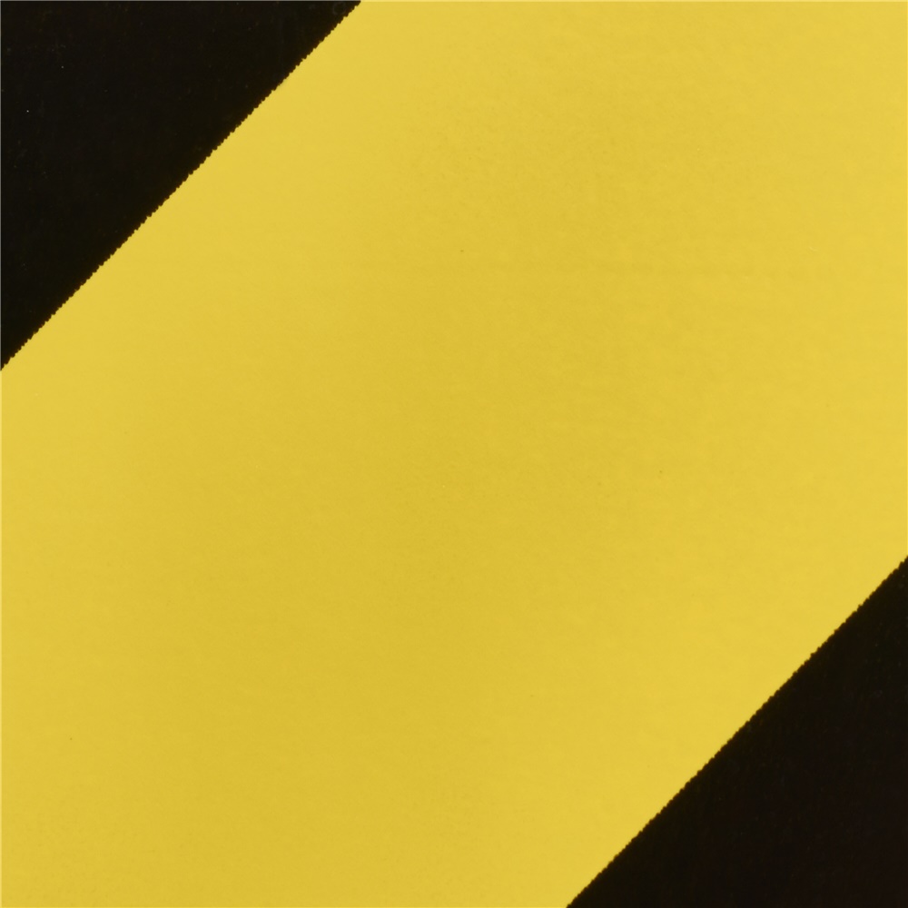 Nastro avvertenza pericolo 3M 766 vinile flessibile giallo nero 50mmx33m marcatura attrezzature e pavimenti traffico limitato