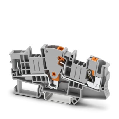 PTME 6/1P MORSETTO SEZIONATORE