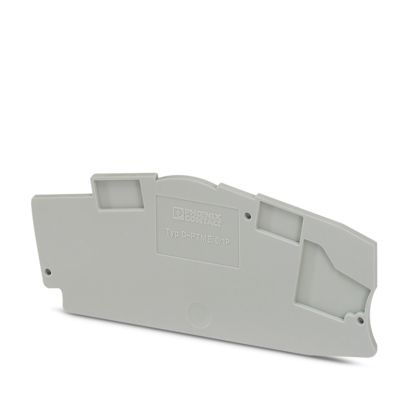 D-PTME 6/1P PIASTRA TERMINALE