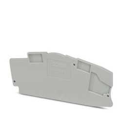 D-PTME 6/1P PIASTRA TERMINALE