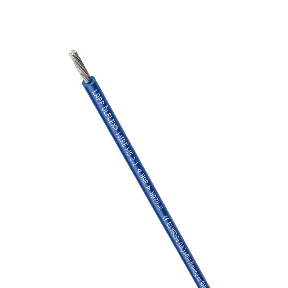 1X6mm² OLFLEX WIRE MS 2.1 BUWH Cavo unipolare