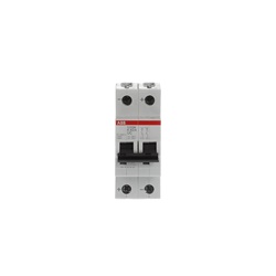 Interruttore automatico Miniature Circuit Breaker S200MUC 2P 40A K AC/DC 10kA uso industriale e civile