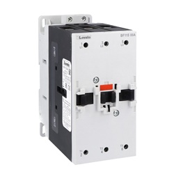 Contattore tripolare 3 poli 115A AC3 bobina 110VAC 50/60Hz uso industriale