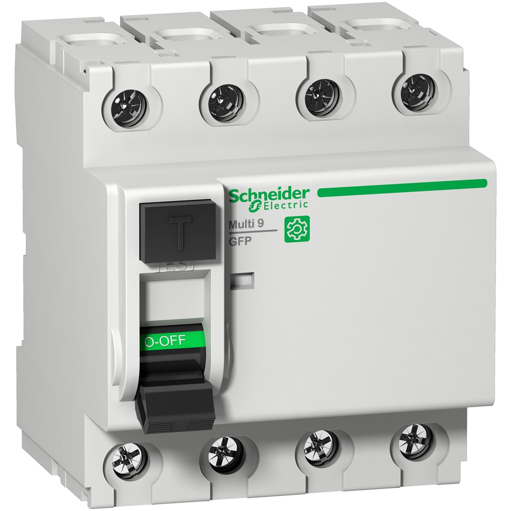 Interruttore differenziale 4P 40A 26mA A-SI tipo 480Y/277V per impianti industriali e terziari