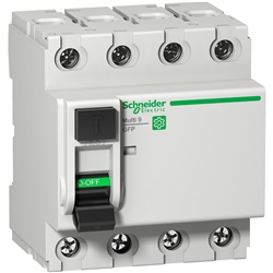 Interruttore differenziale 4P 40A 26mA A-SI tipo 480Y/277V per impianti industriali e terziari