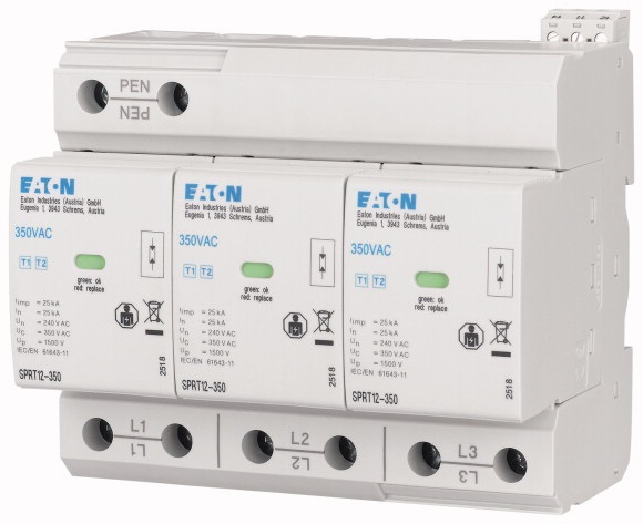 SPRT12-350/3-AX SCARICATORE FULMINE