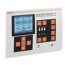 Commutatore rete automatico 3 linee 180x240mm 100-240VAC espandibile controllo trifase