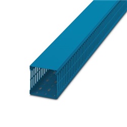 CD-HF 80X80 BU CANALE DI CABLAGGIO