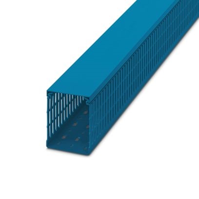 CD-HF 80X100 BU CANALE DI CABLAGGIO