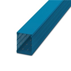 CD-HF 80X100 BU CANALE DI CABLAGGIO