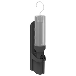 Lampada LED portatile compatta luce fredda uso interno ed esterno