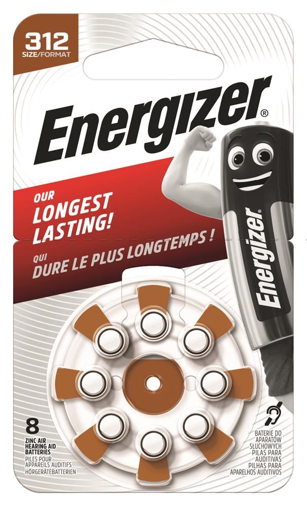 ENR 312 ZINC AIR TL8