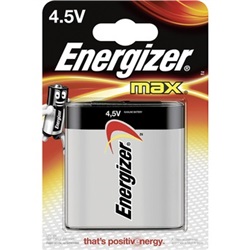 Energizer Max -  Pila 4,5V 3LR12 BP 1pz.