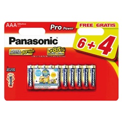 Pila AAA ProPower Panasonic alta durata efficienza energetica dispositivi elettronici quotidiani
