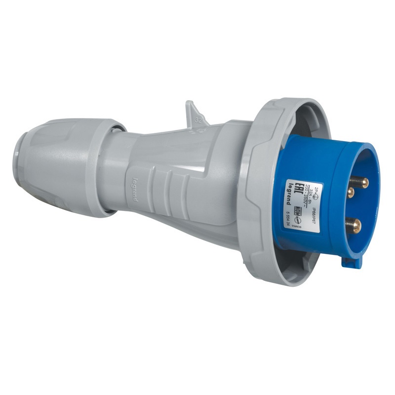SPINA MOBILE IP67 16A 2P+T 220V