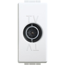 LUNA - PRESA TV PASSANTE 14DB 1M