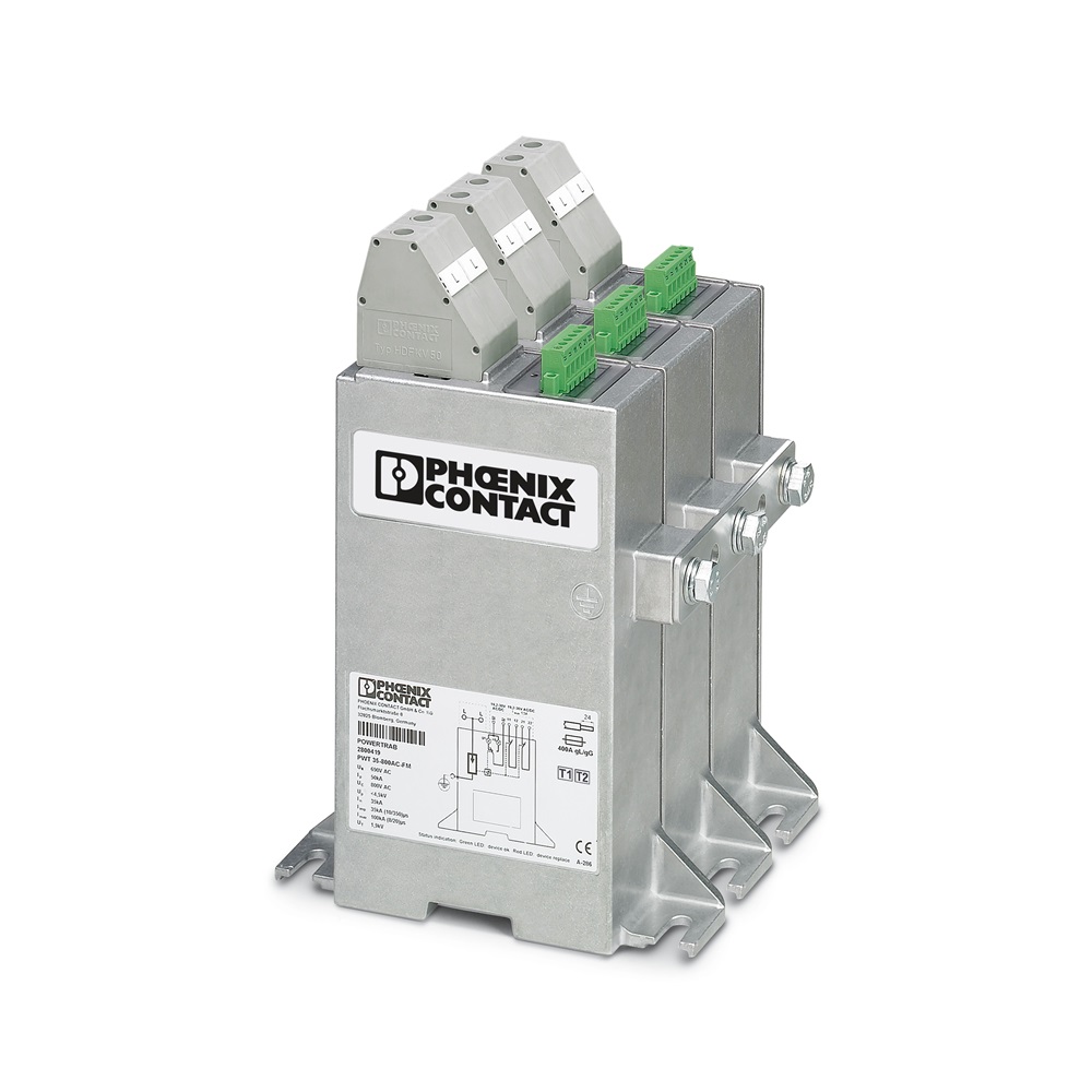 PWT 100-800AC-FM SCARICATORE