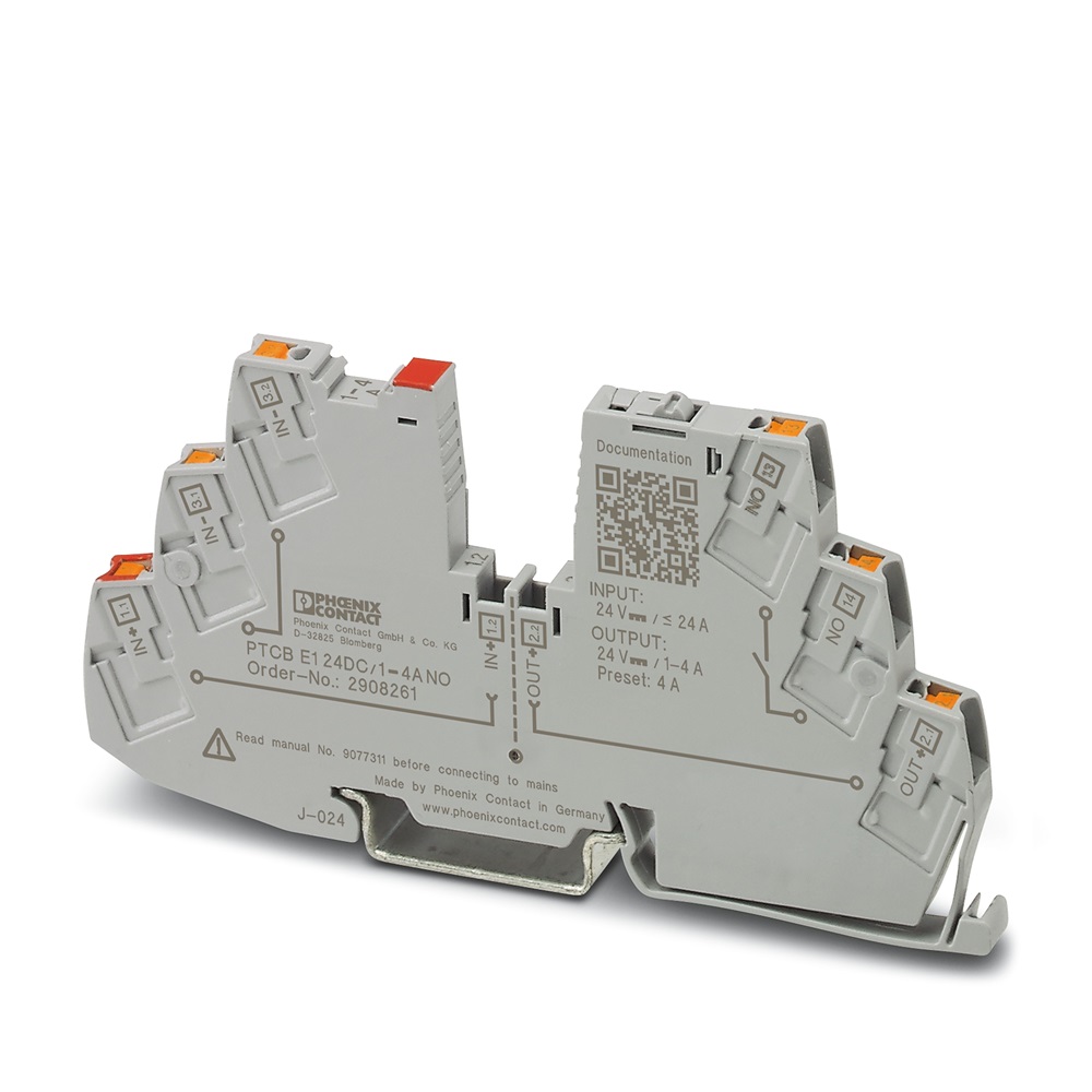 PTCB E1 24DC/1-4A NO INTERRUTTORE E