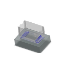 Staffa interfaccia in lamiera prezincata per telaio armadi serie GRAFI 9 e CVL, spessore 10 15 micron, accessorio montaggio armadi elettrici