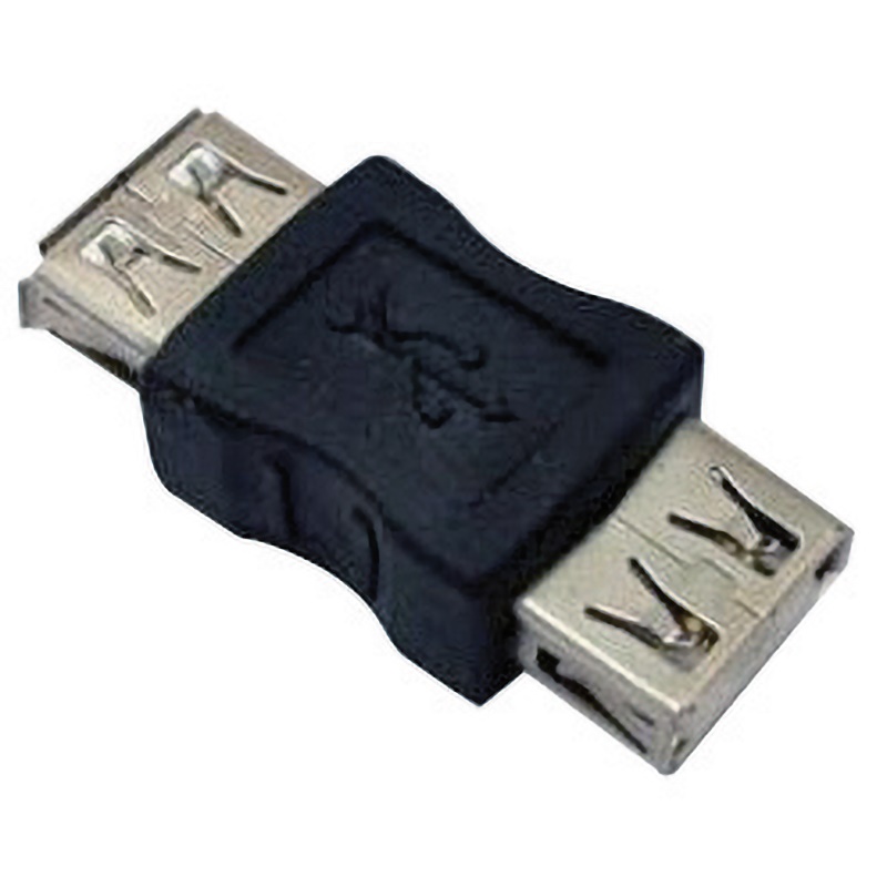 Adattatore USB compatto presa A/presa A resistente per estensione cavi e installazioni elettriche