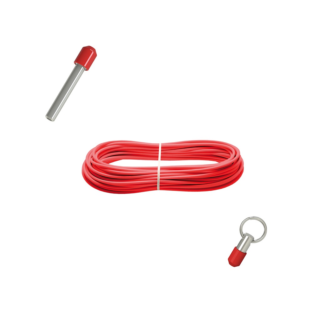 KIT ACCESSORI INSTALLAZIONE FUNE  L