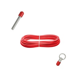 KIT ACCESSORI INSTALLAZIONE FUNE  L