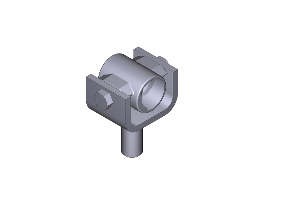 BOCCOLA MADREVITE+STAFFA SERIE ATI