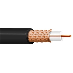 CAVO ITC RG MIL M - 17/29 RG 59 NERO BOB.500