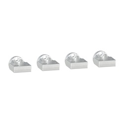 Rear top connection - horizontal - for MTZ1 06-16 - 4P drawout