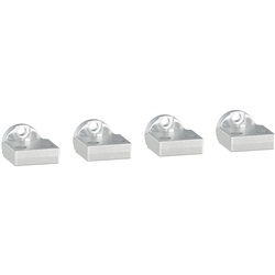 Rear bottom connection - horizontal - for MTZ1 06-16 - 4P drawout