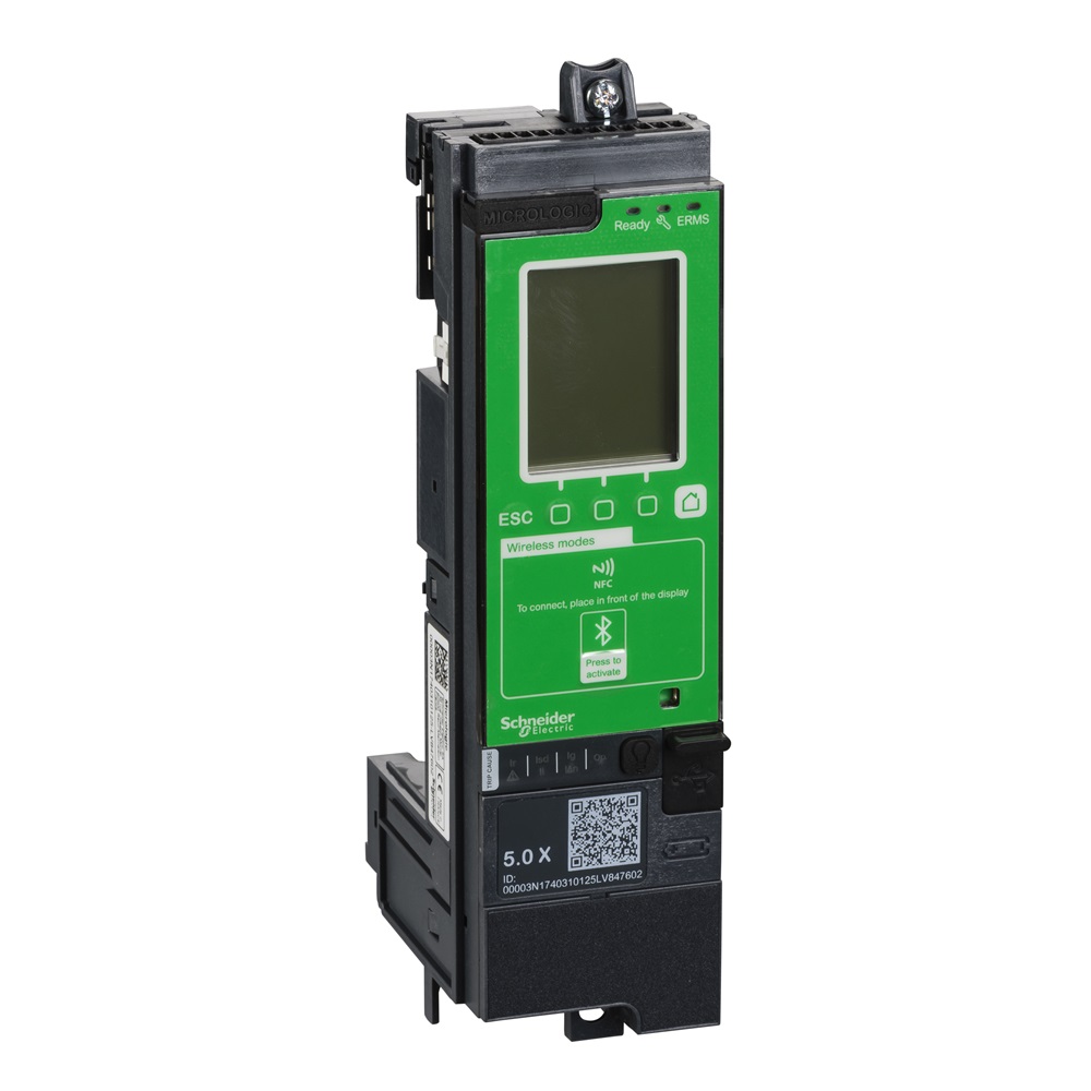 Micrologic 5.0 X control unit - for drawout Masterpact MTZ1