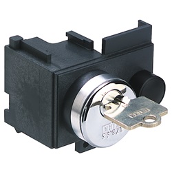 OFF-position locking - 2 Ronis keylocks 1 key + adaptation kit - for MTZ1
