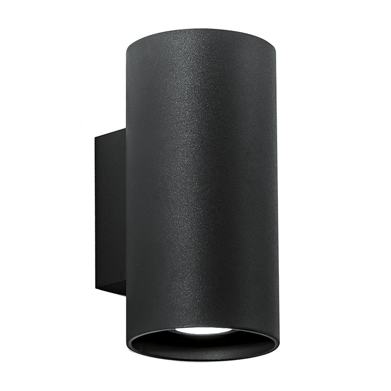 Applique LED 14W biemissione IP54 esterno struttura alluminio resistente
